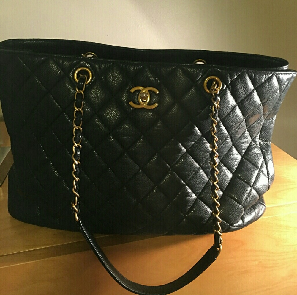 Quilted Caviar Chanelbag
